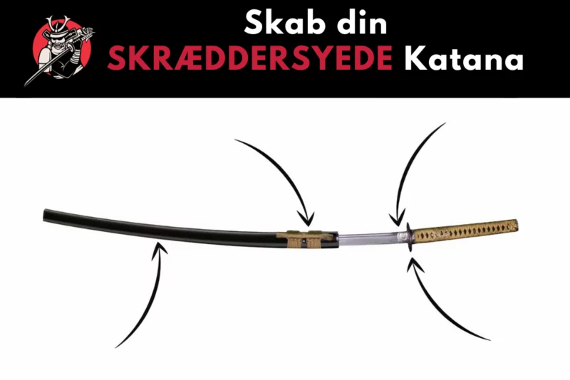 Skab din SKRÆDDERSYEDE Katana